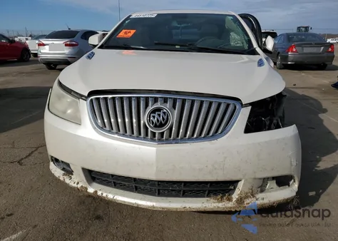 2012 Buick Lacrosse Premium from USA, damaged, VIN 1G4GD5E38CF238422